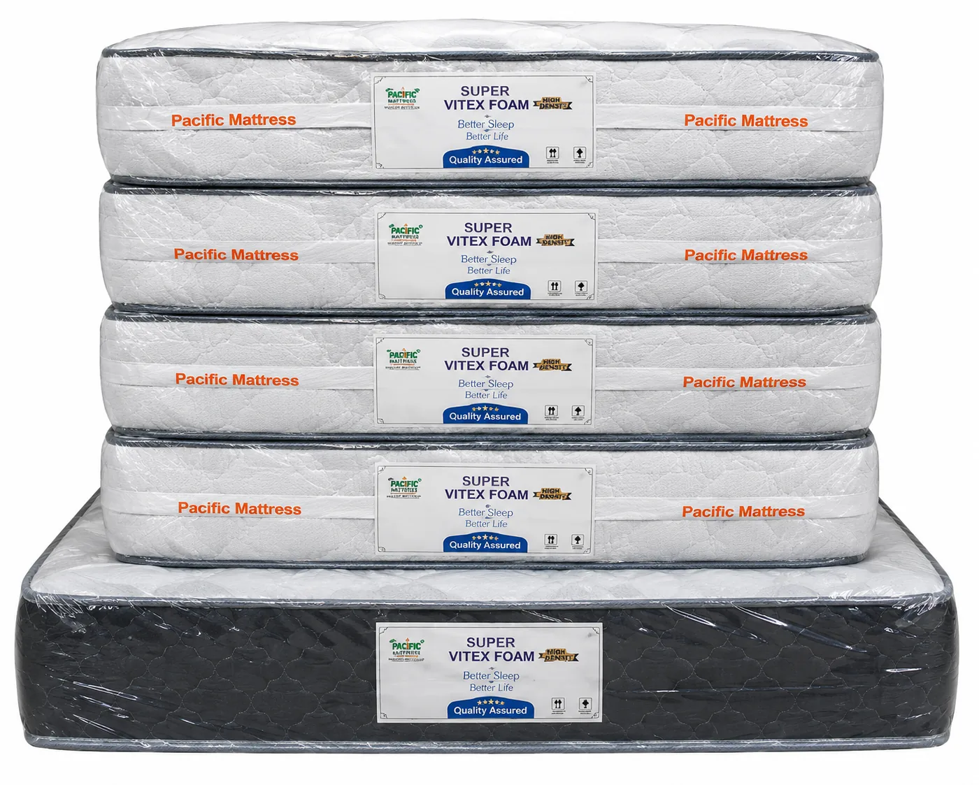 Pacific High-Density Foam Mattress
