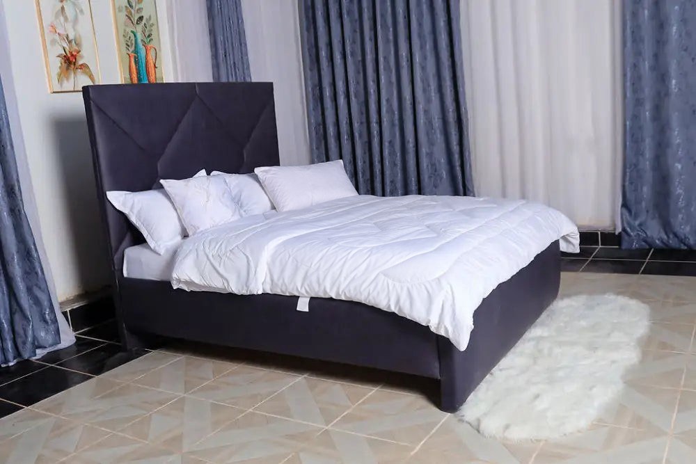 Suede Standard Bed 5X6