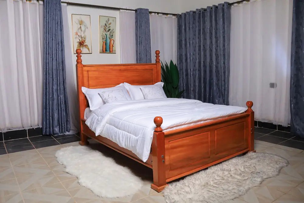 Modern Deluxe solid bed 5x6