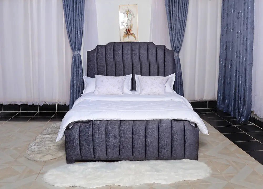 Modern Dreamy fabric bed 5x6